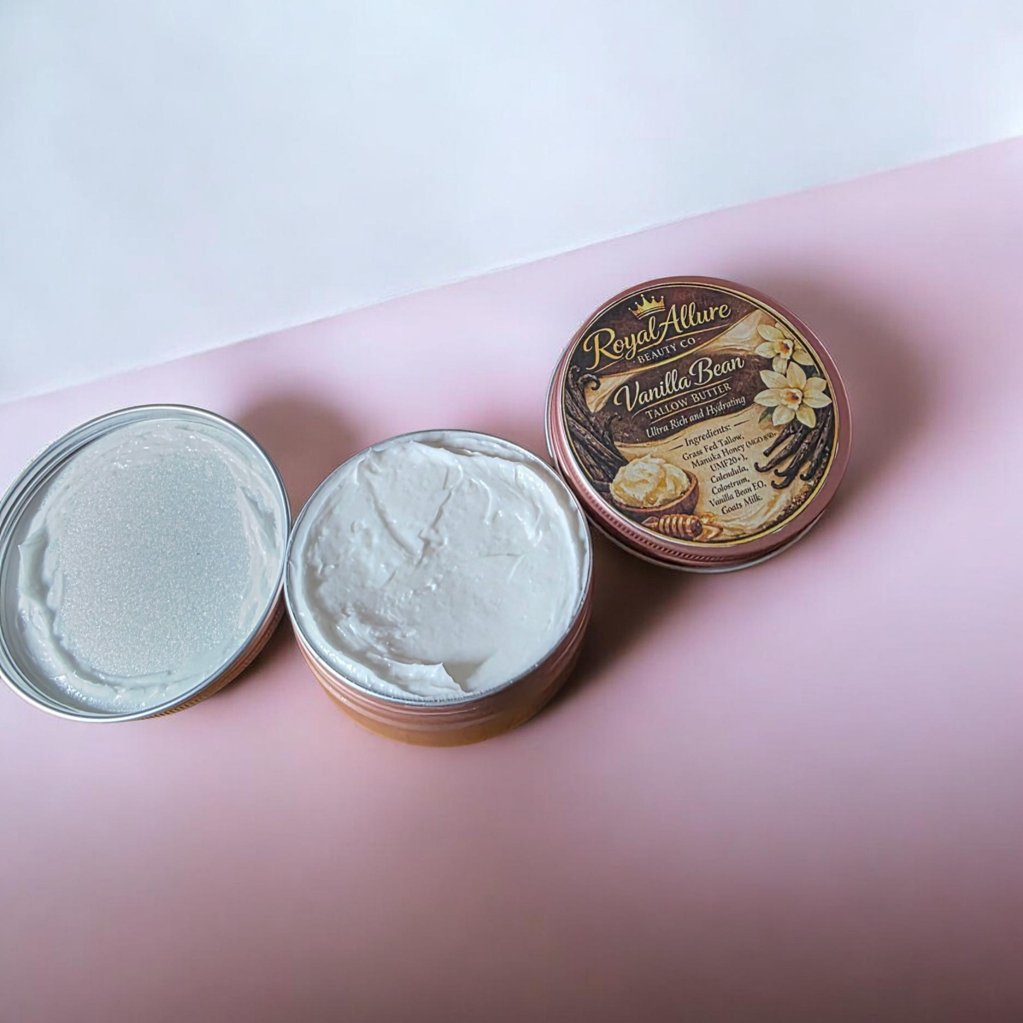 VANILLA BEAN TALLOW BUTTER