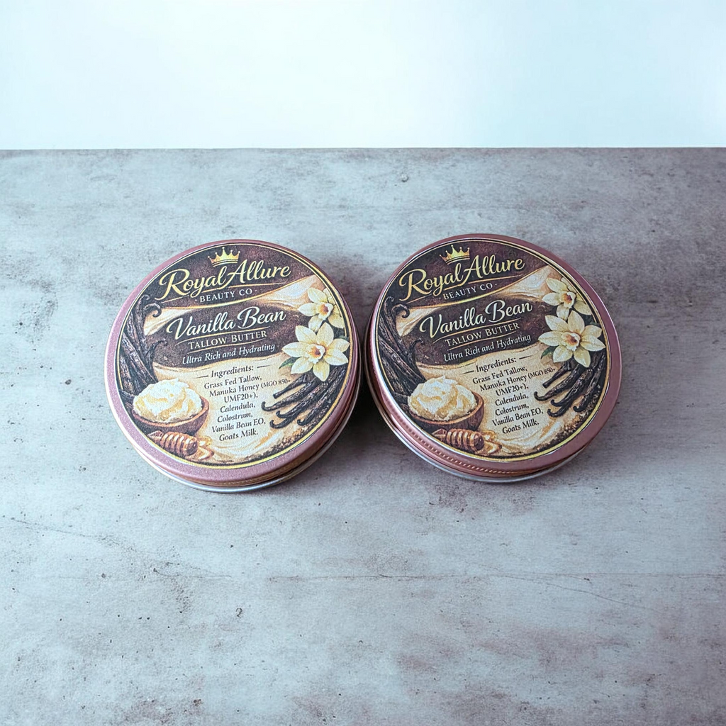 VANILLA BEAN TALLOW BUTTER