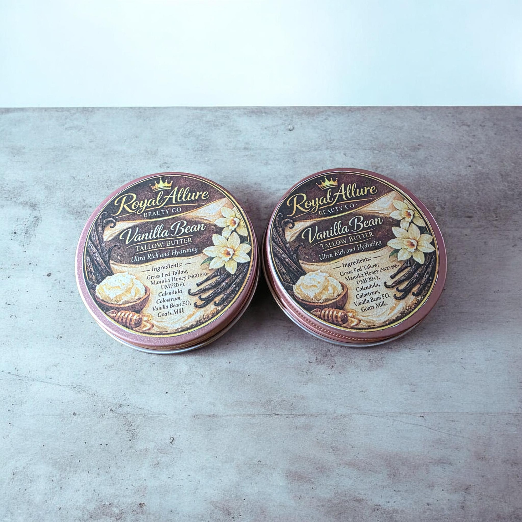 VANILLA BEAN TALLOW BUTTER