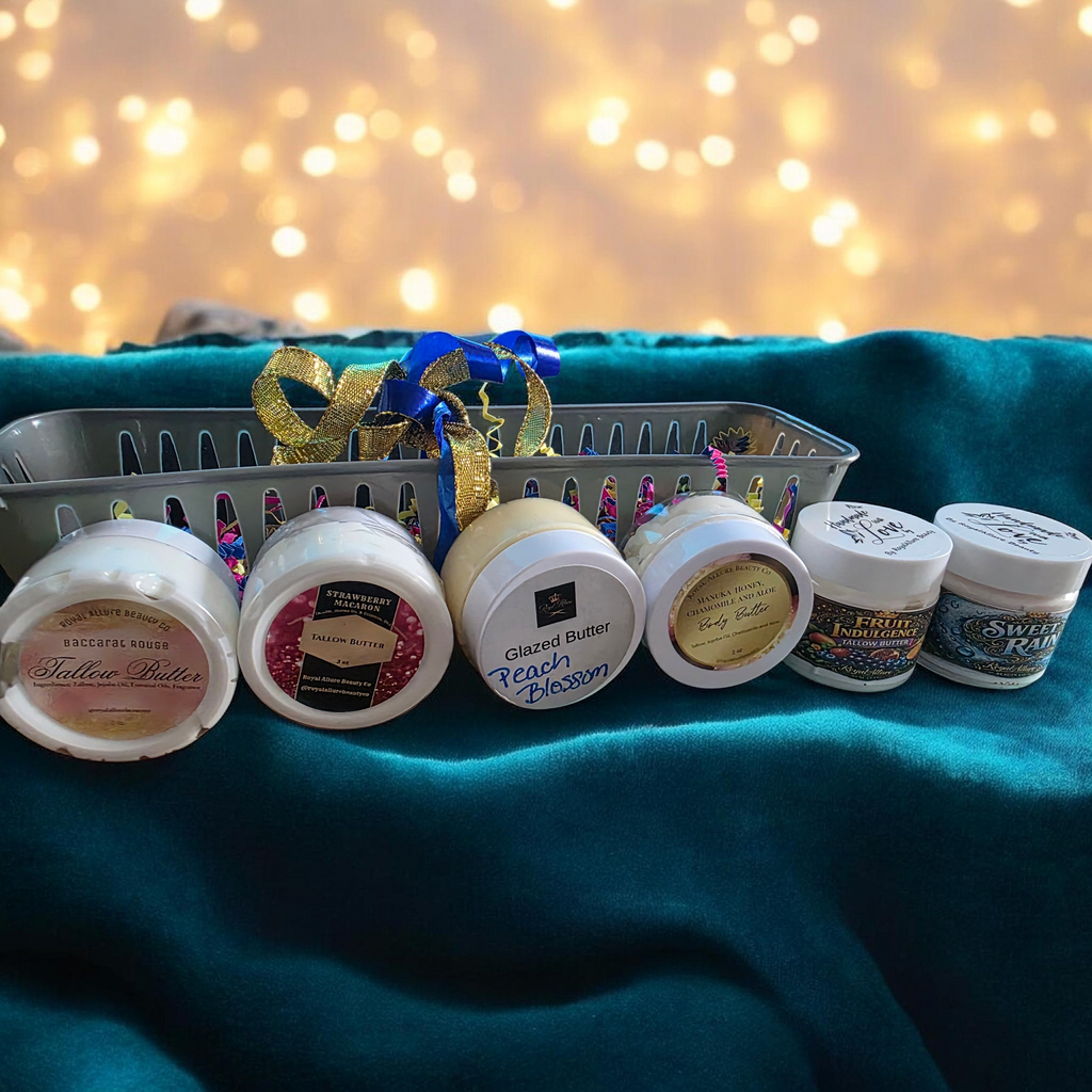 5 Piece Sample Butter Set