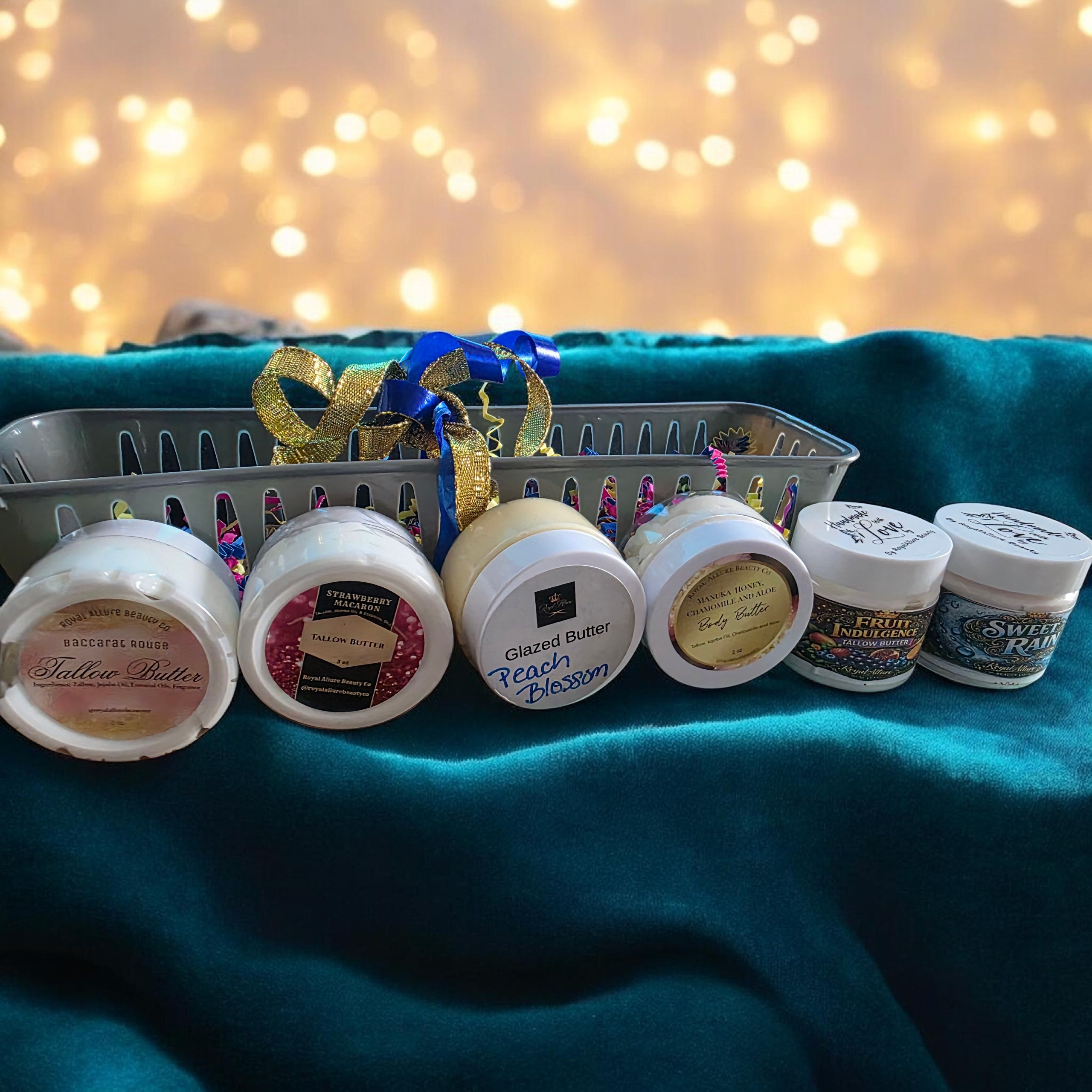 5 Piece Sample Butter Set