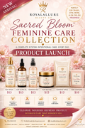 Sacred Bloom Feminine Care set pre-order