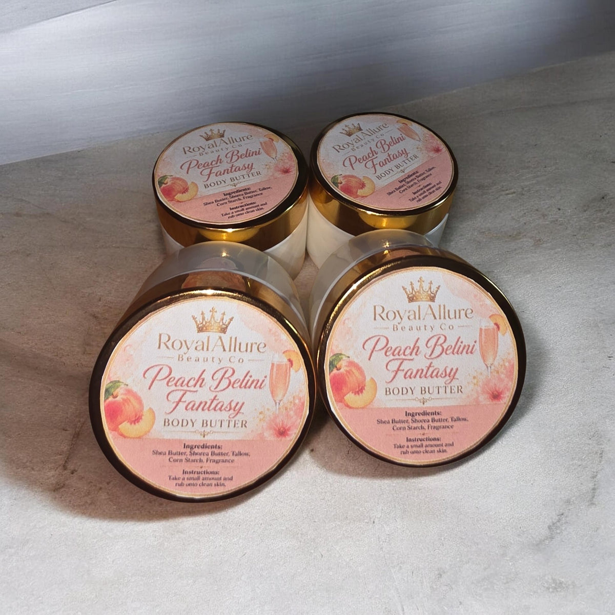 Peach Belini Fantasy Body Butter