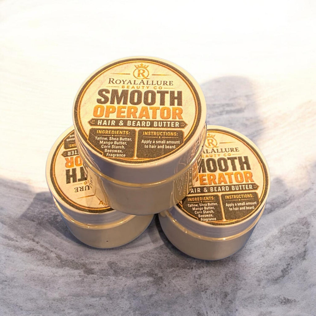 Smooth Operator Body & Beard Butter