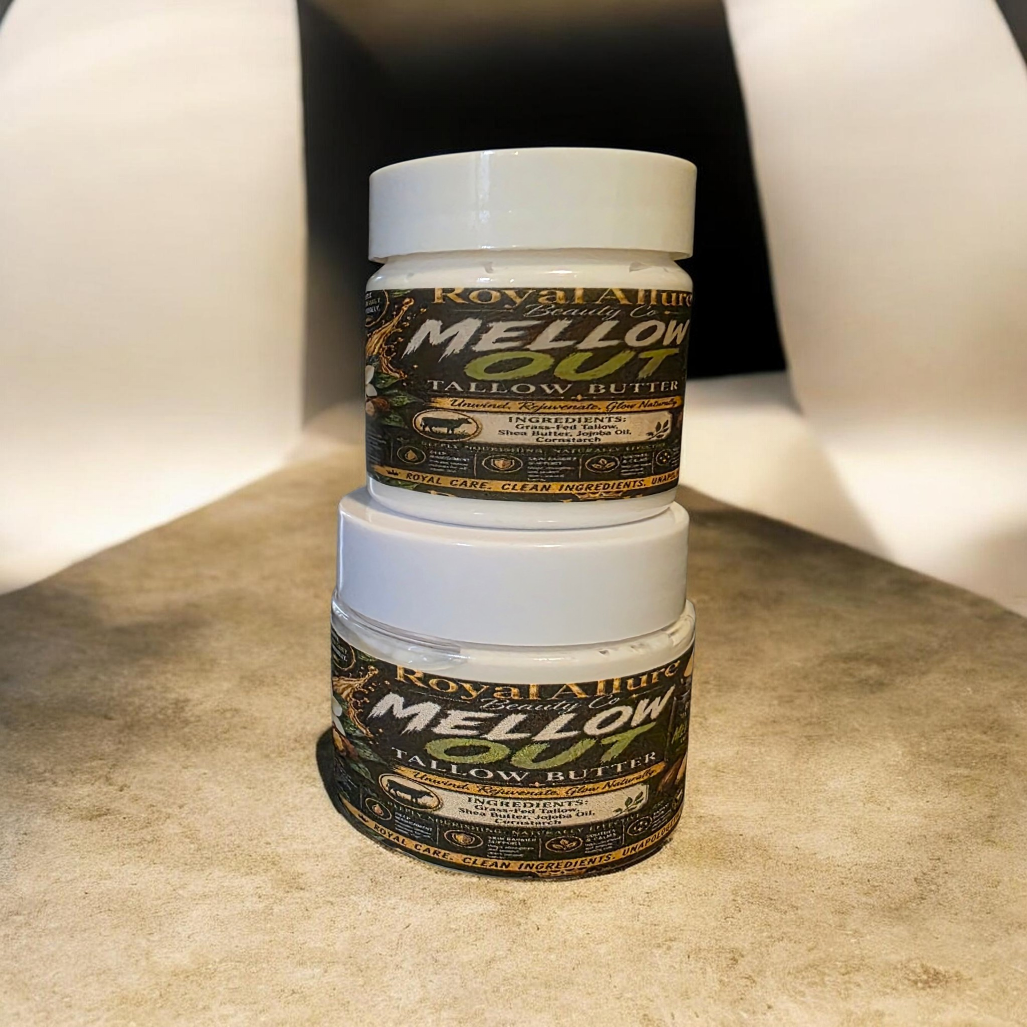 Mellow Out Tallow Butter