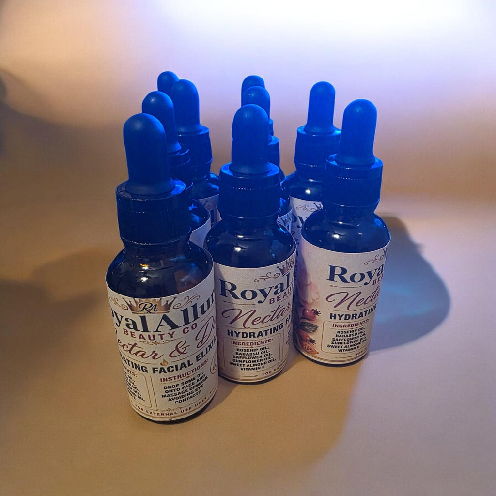 Nectar & Dew Hydrating Facial Elixir Oil