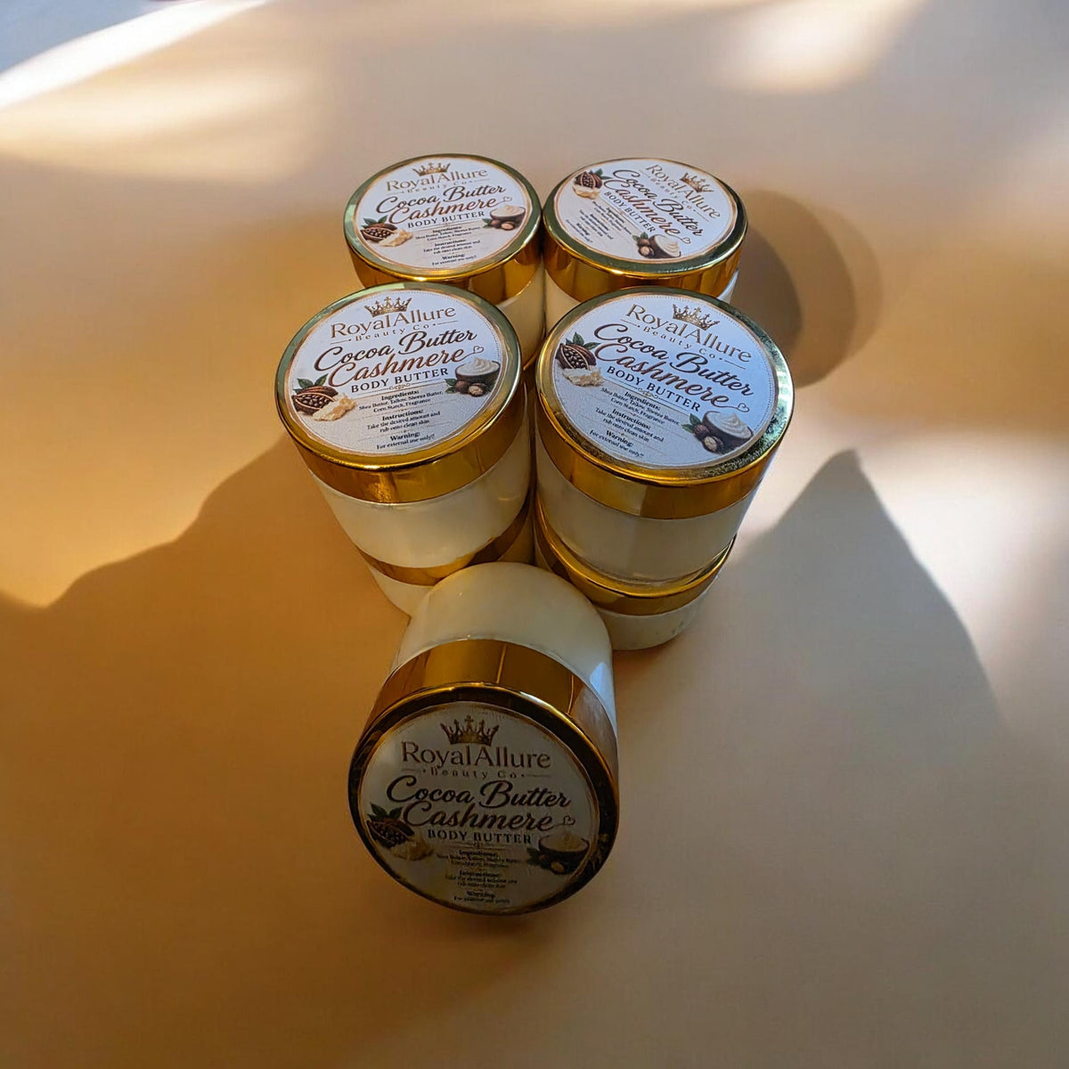 Cocoa Butter Cashmere Body Butter