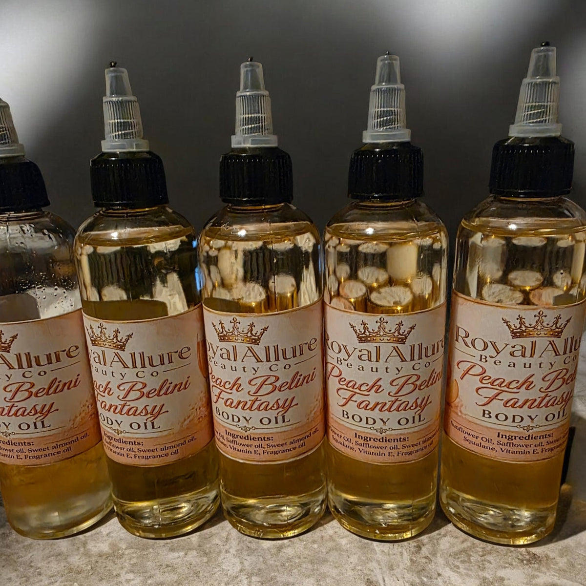 Peach Belini Body Oil
