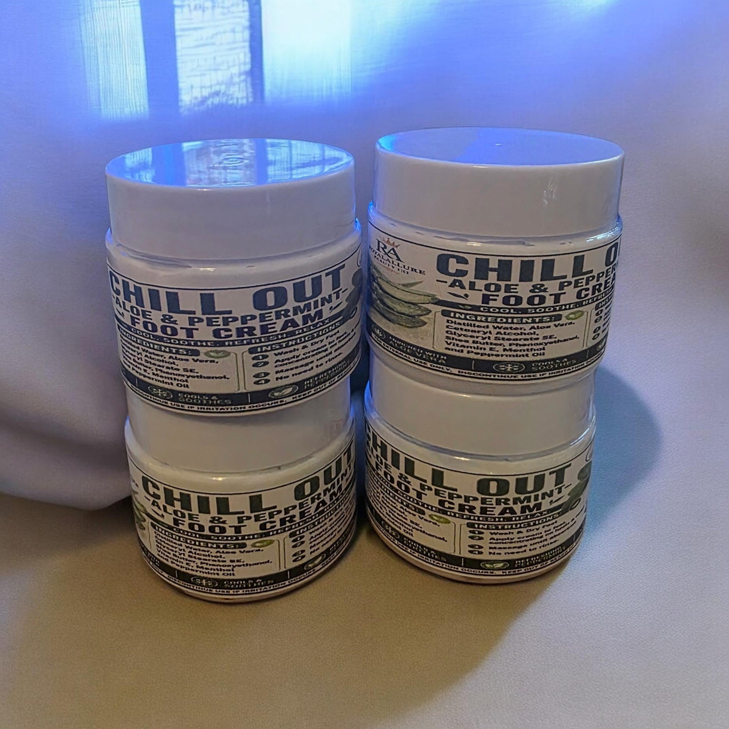 Chill Out-Aloe & Peppermint Foot Cream