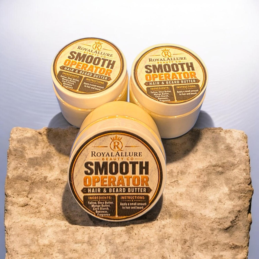 Smooth Operator Body & Beard Butter