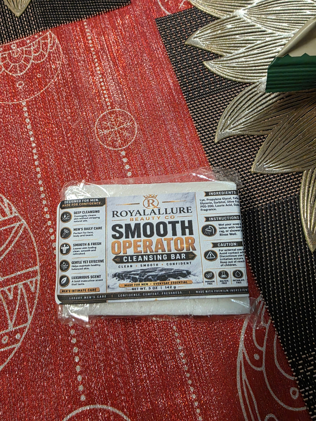 Smooth Operator Cleansing Bar