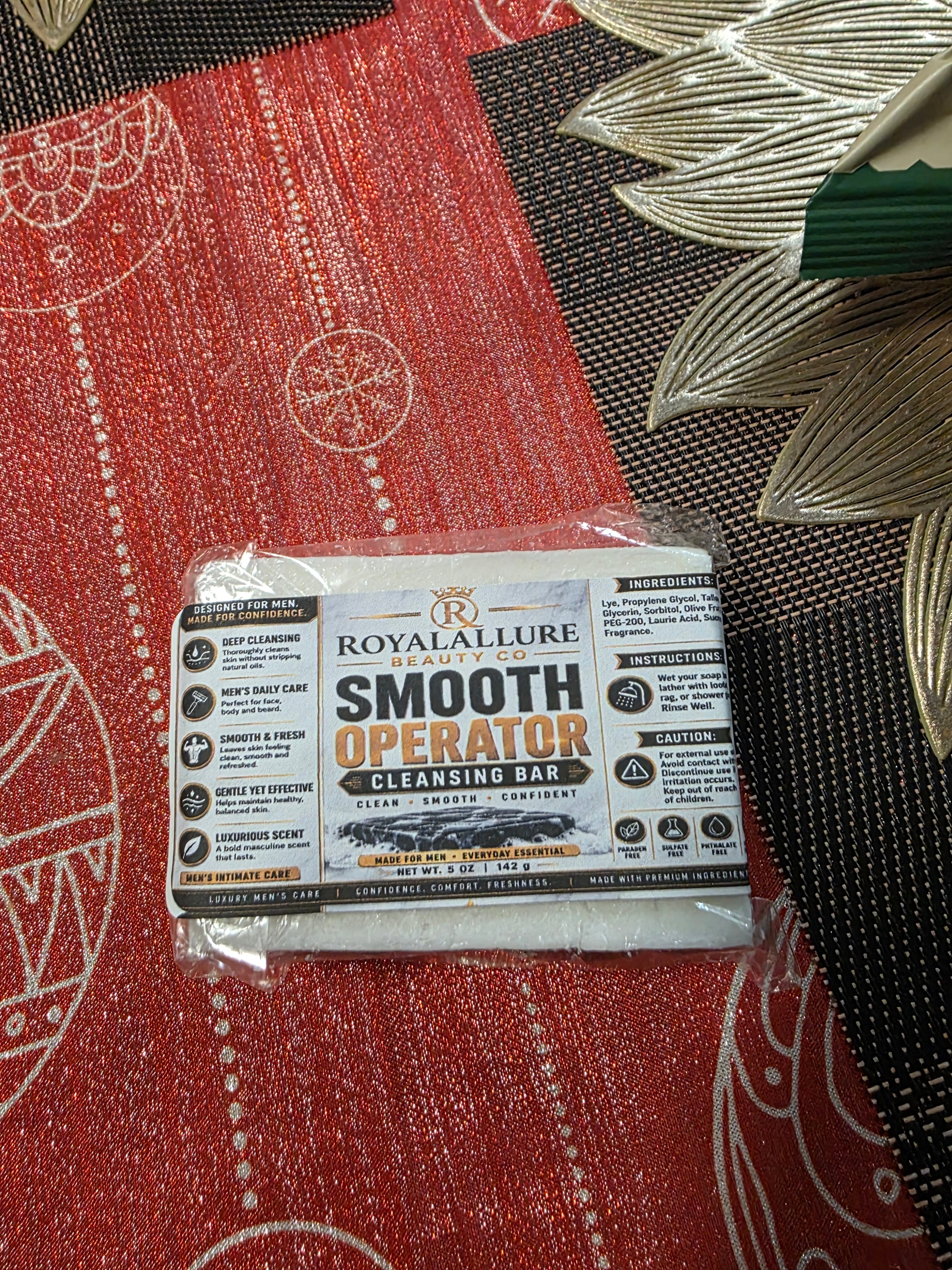 Smooth Operator Cleansing Bar