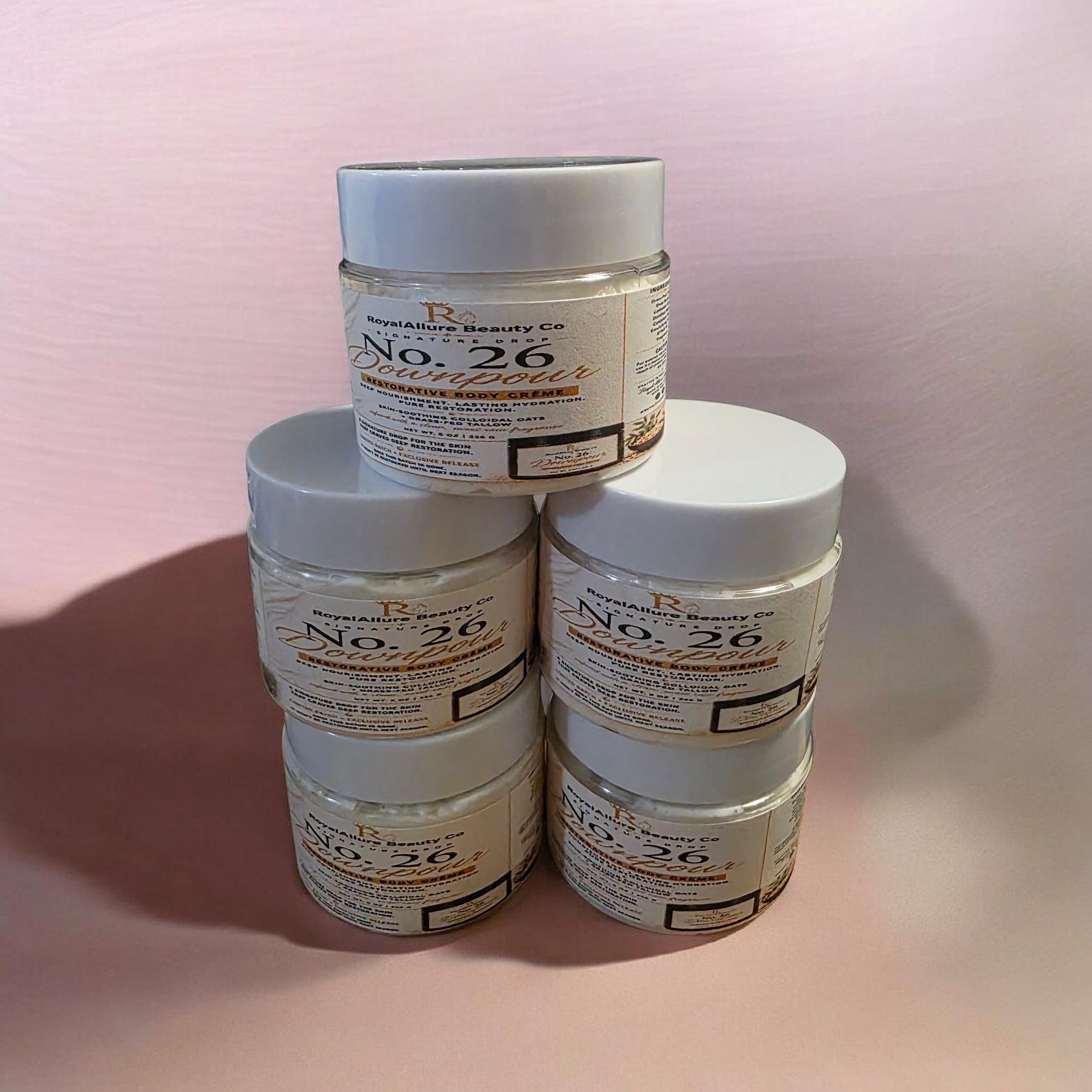 No.26 Downpour Restorative Cream