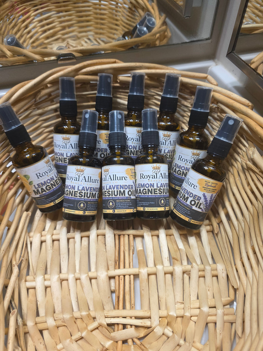 Lemon Lavender Magnesium Oil