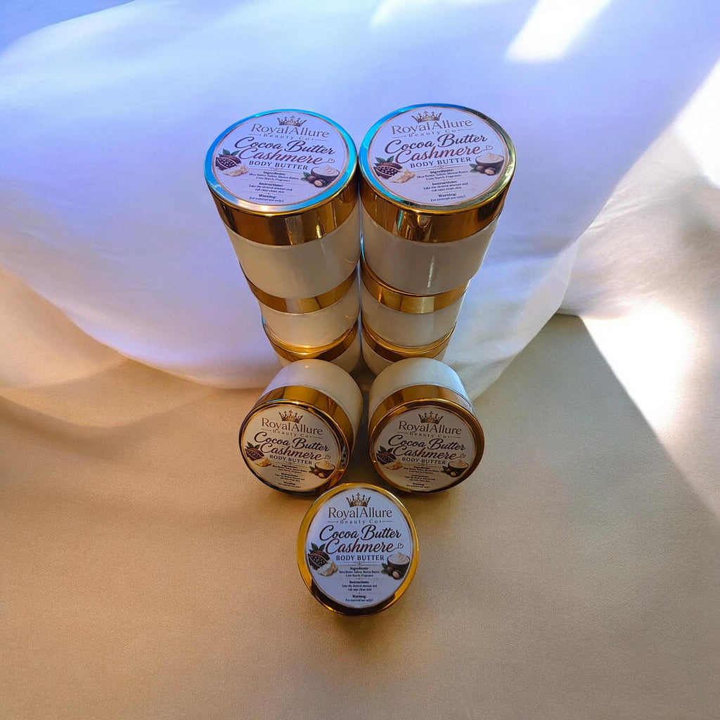 Cocoa Butter Cashmere Body Butter