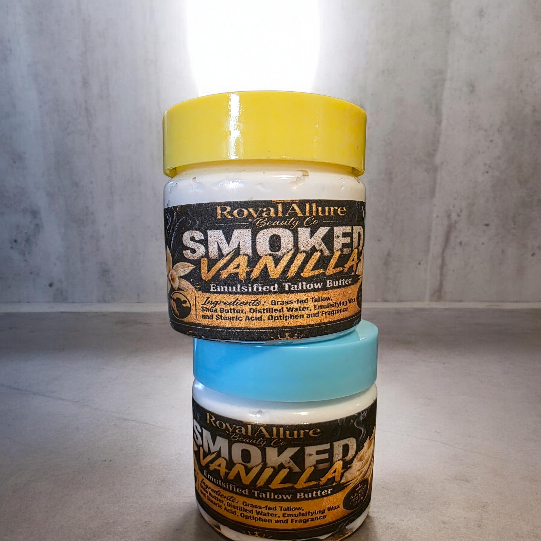 Smoked Vanilla Tallow Butter