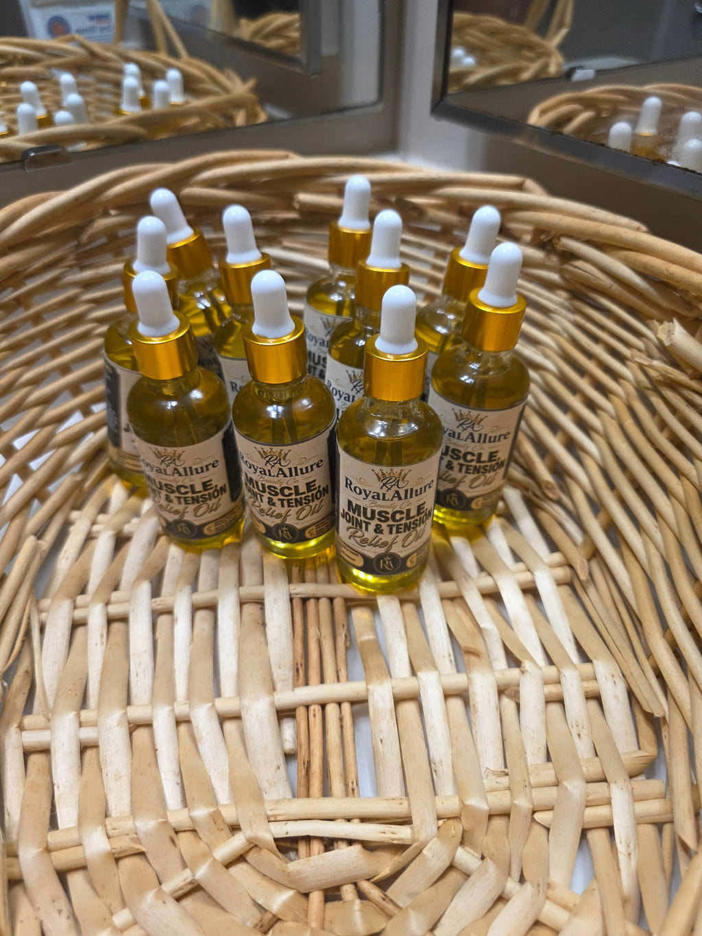 Muscle, Joint & Tension Relief Oil