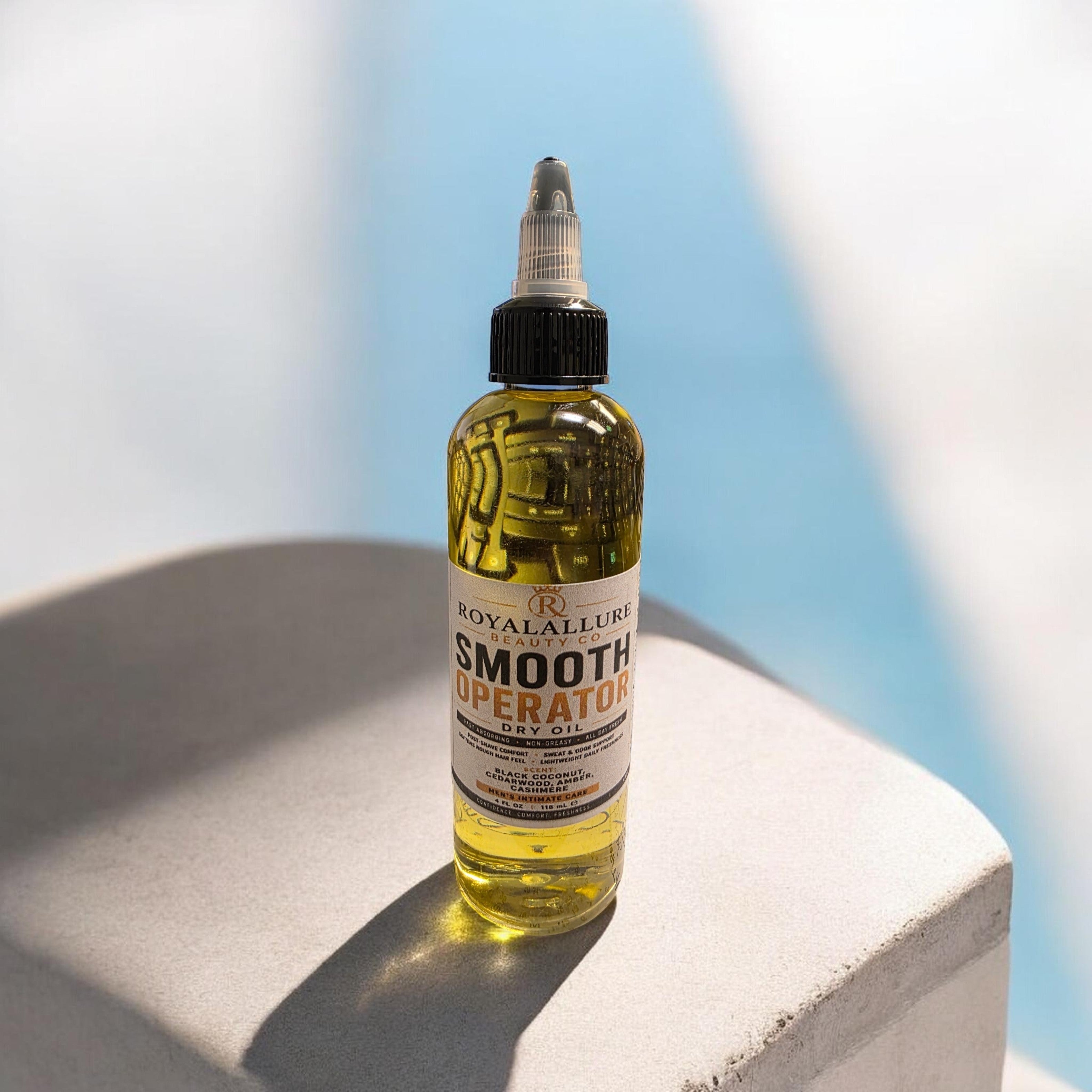 Smooth Operator Dry Oil for Men