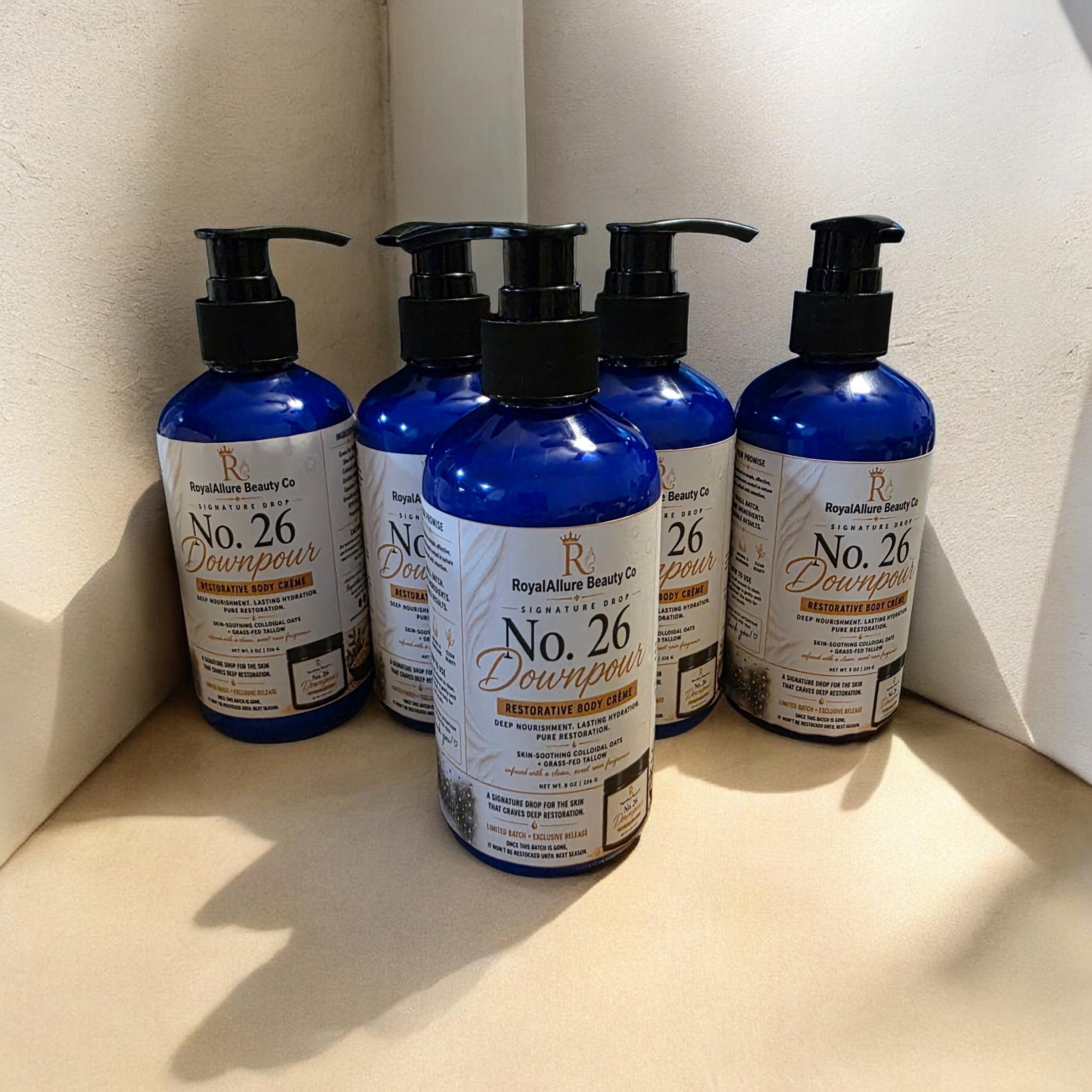 No.26 Downpour Restorative Cream