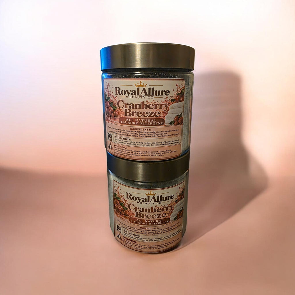 Cranberry Breeze-All Natural Laundry Detergent