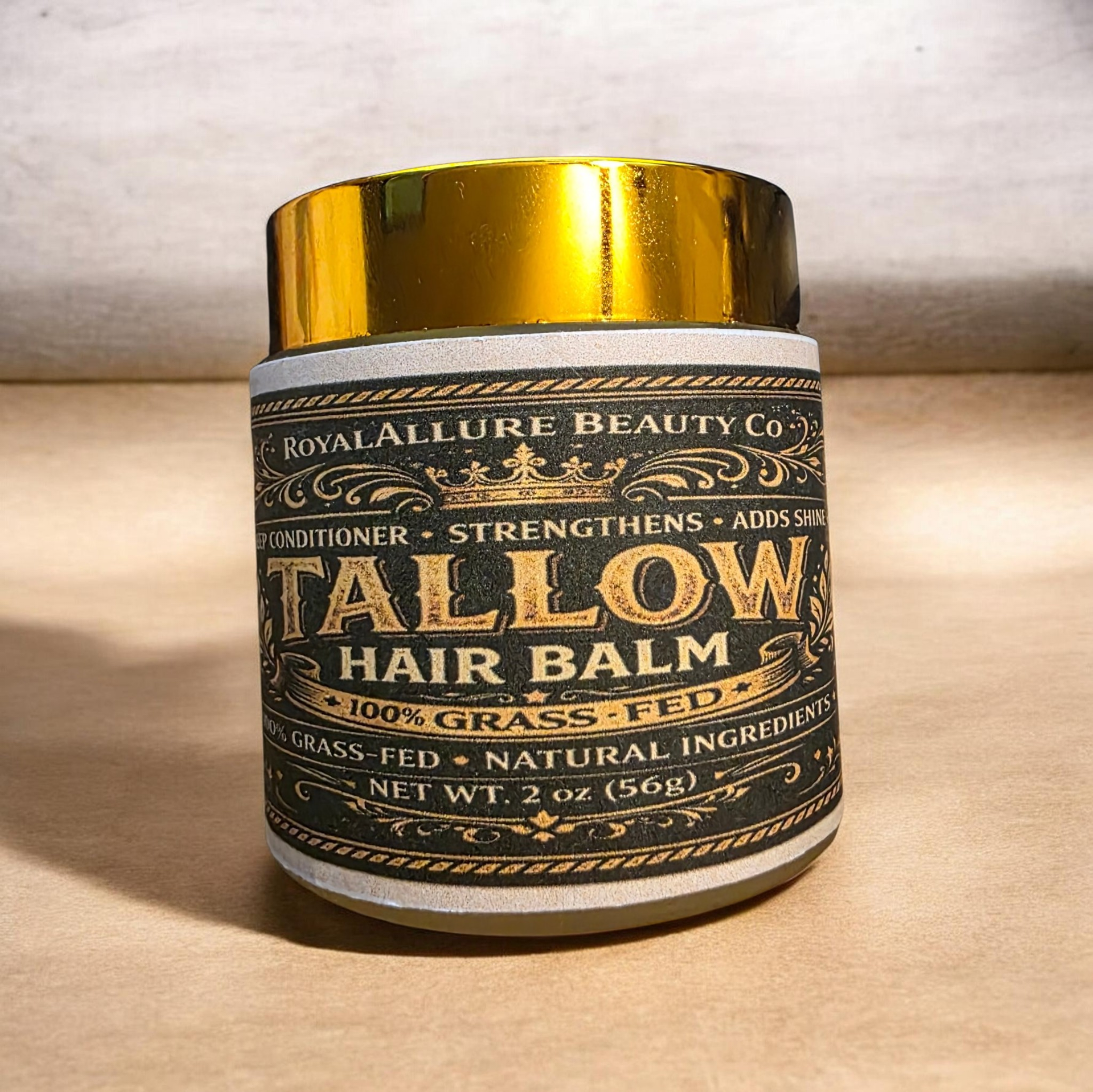Tallow Hair Balm