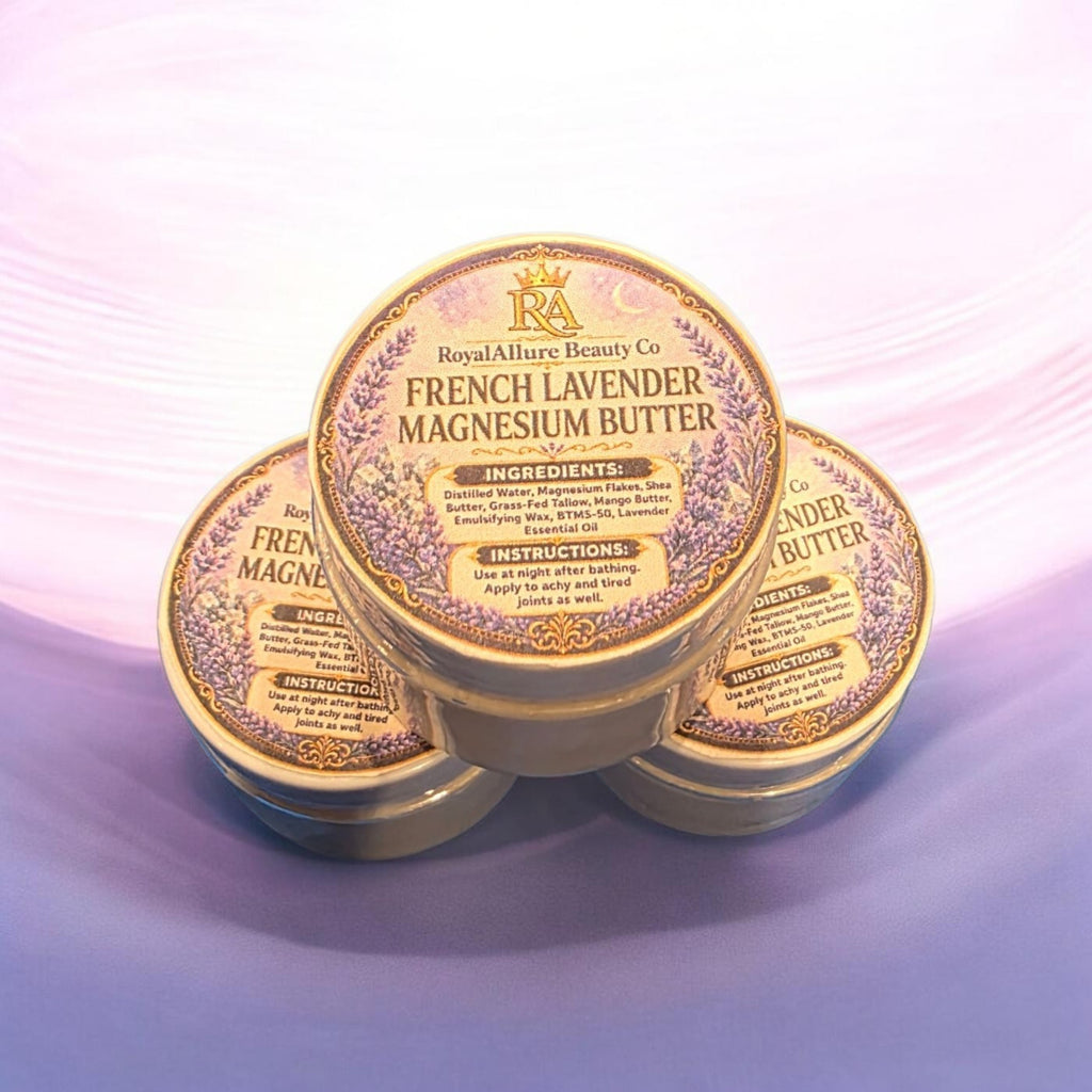 French Lavender Magnesium Butter