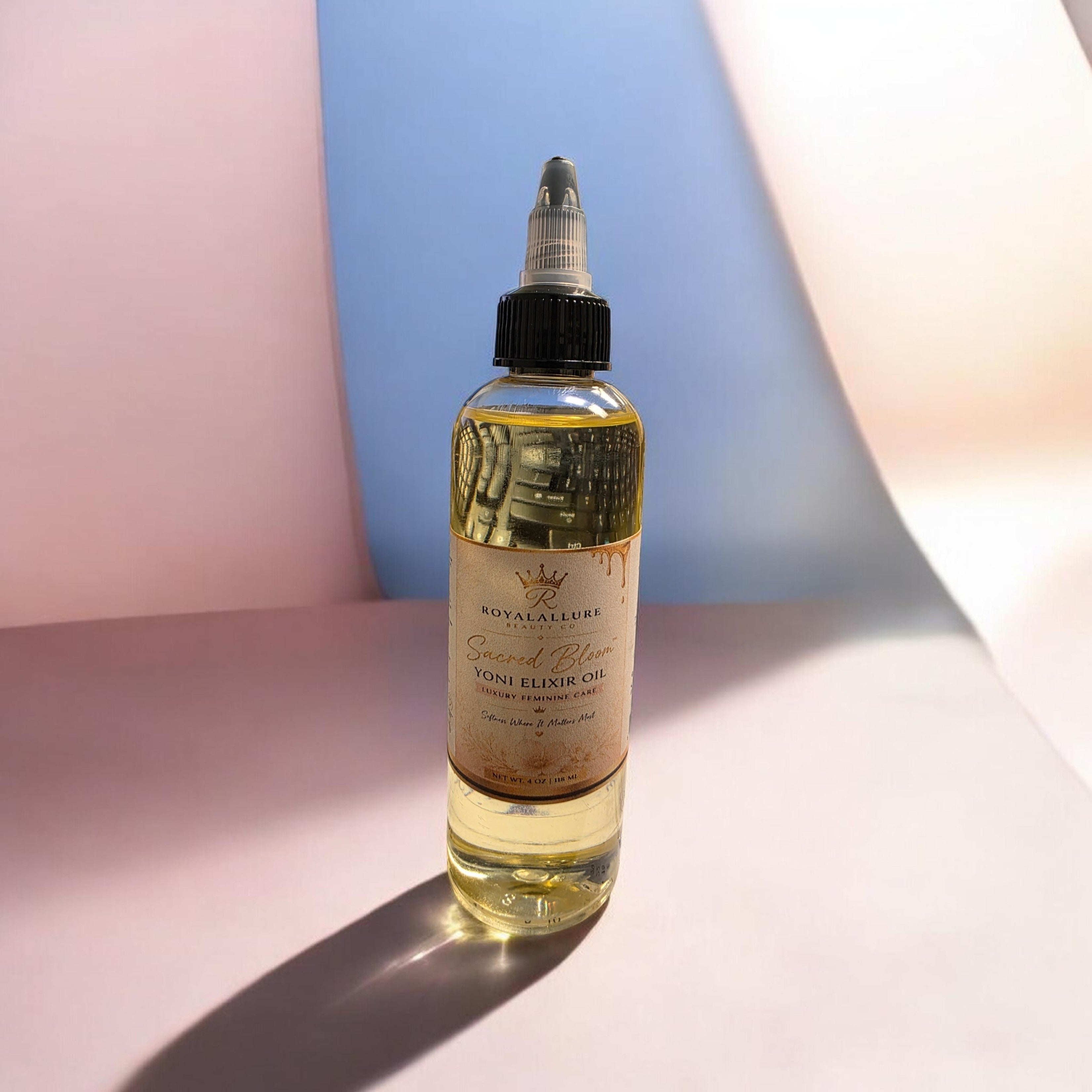 Sacred Bloom Yoni Oil