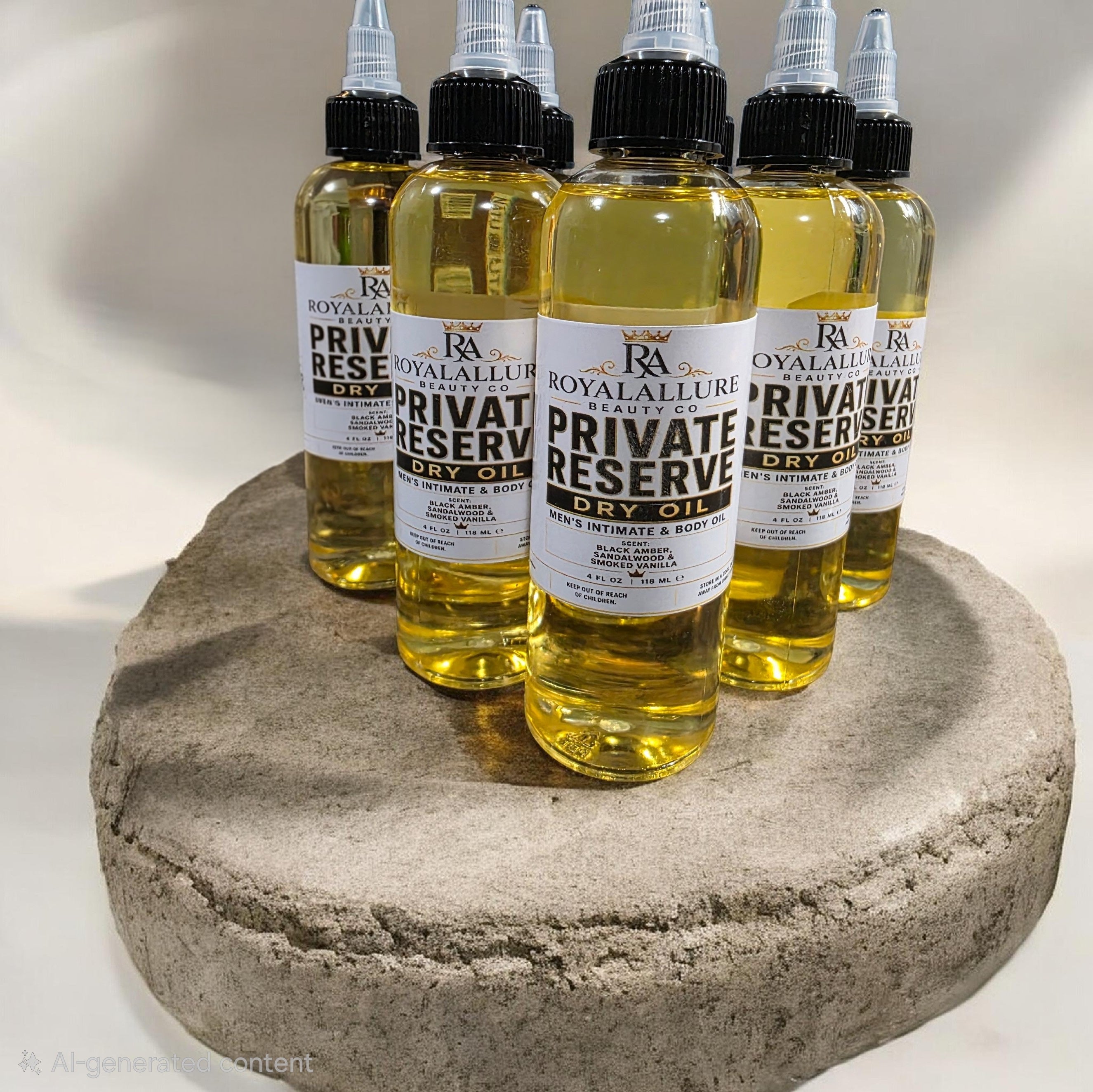 Private Reserve Dry Oil