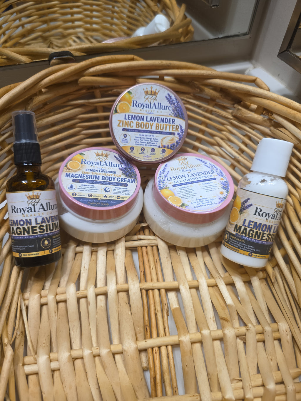 The Lemon Lavender Collection