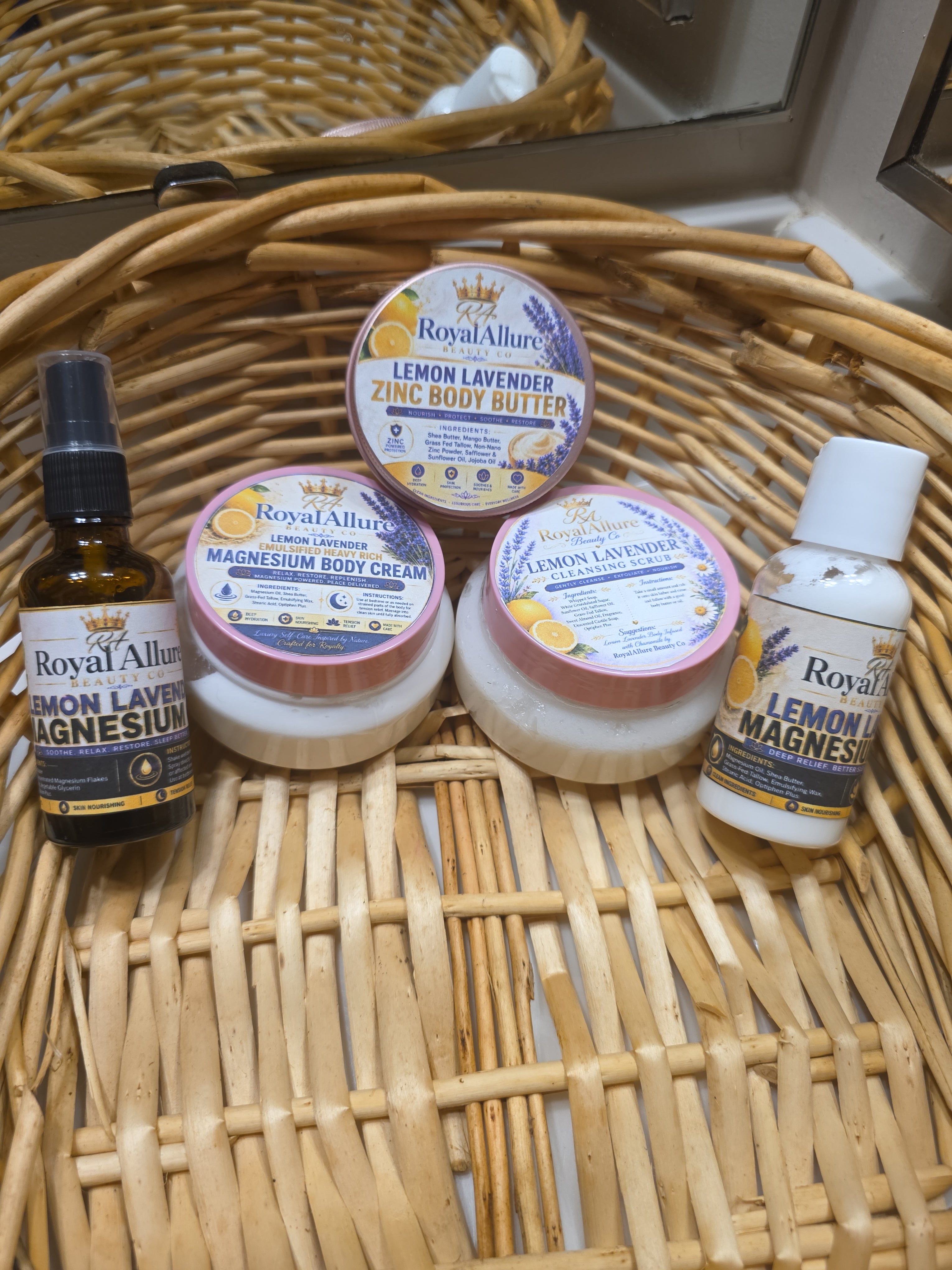 The Lemon Lavender Collection