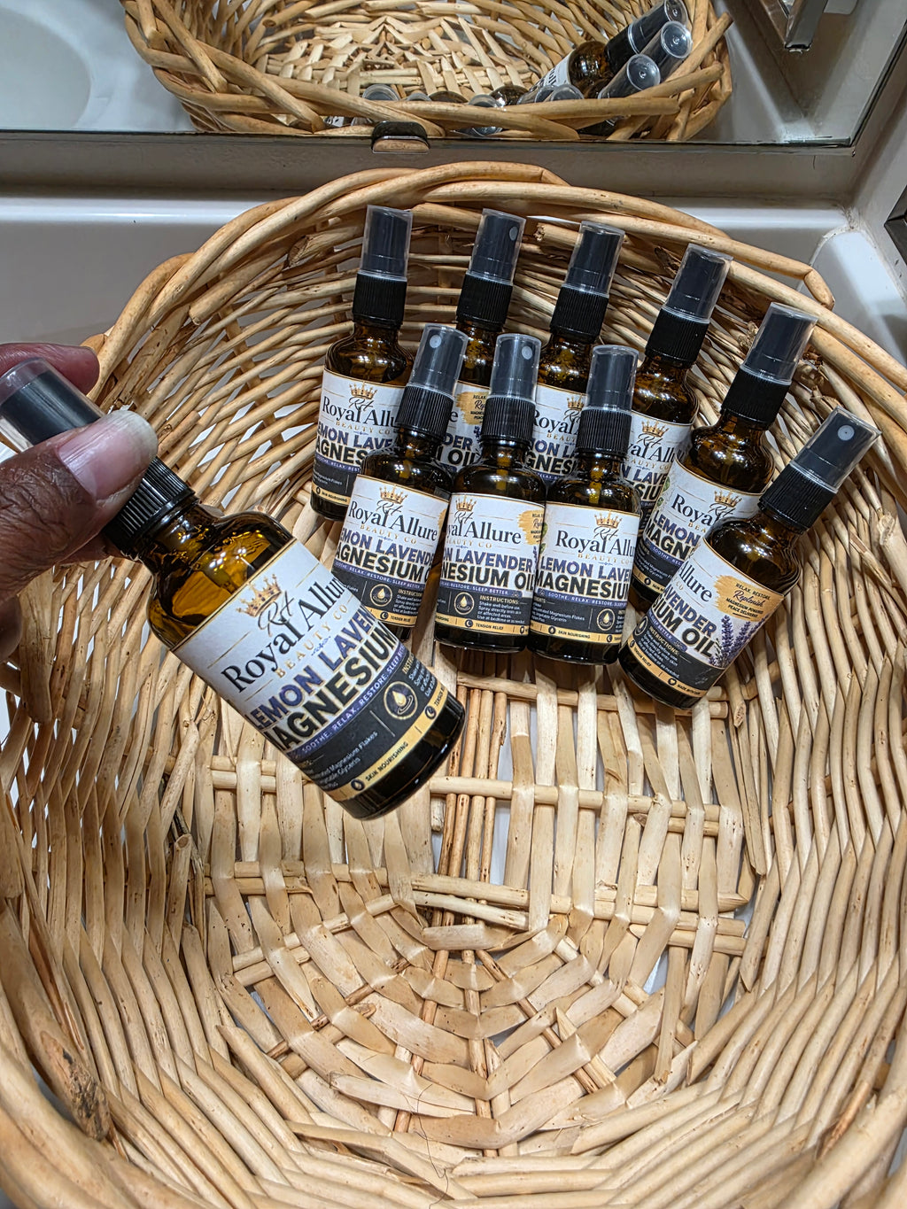 Lemon Lavender Magnesium Oil