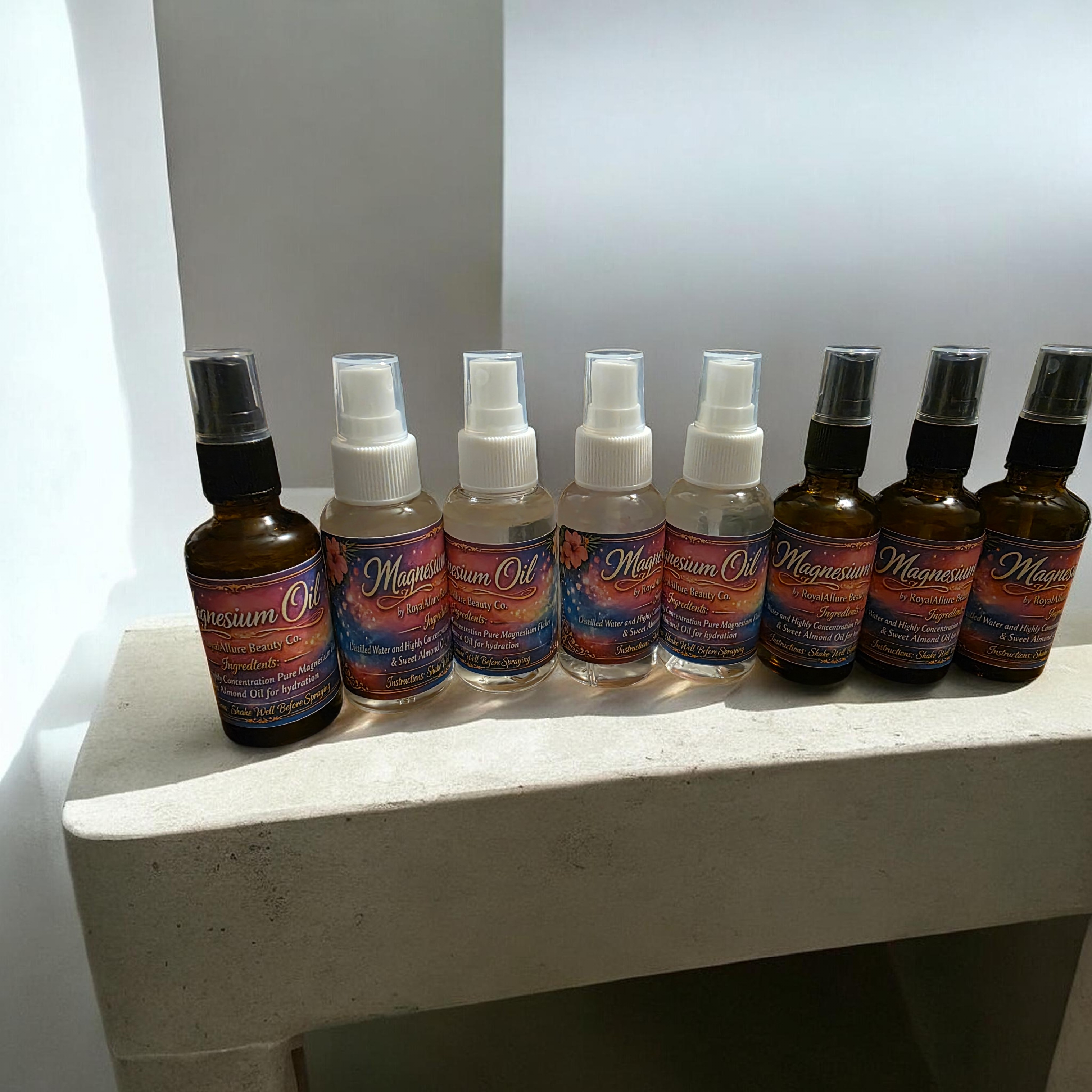 Magnesium Oil Spray