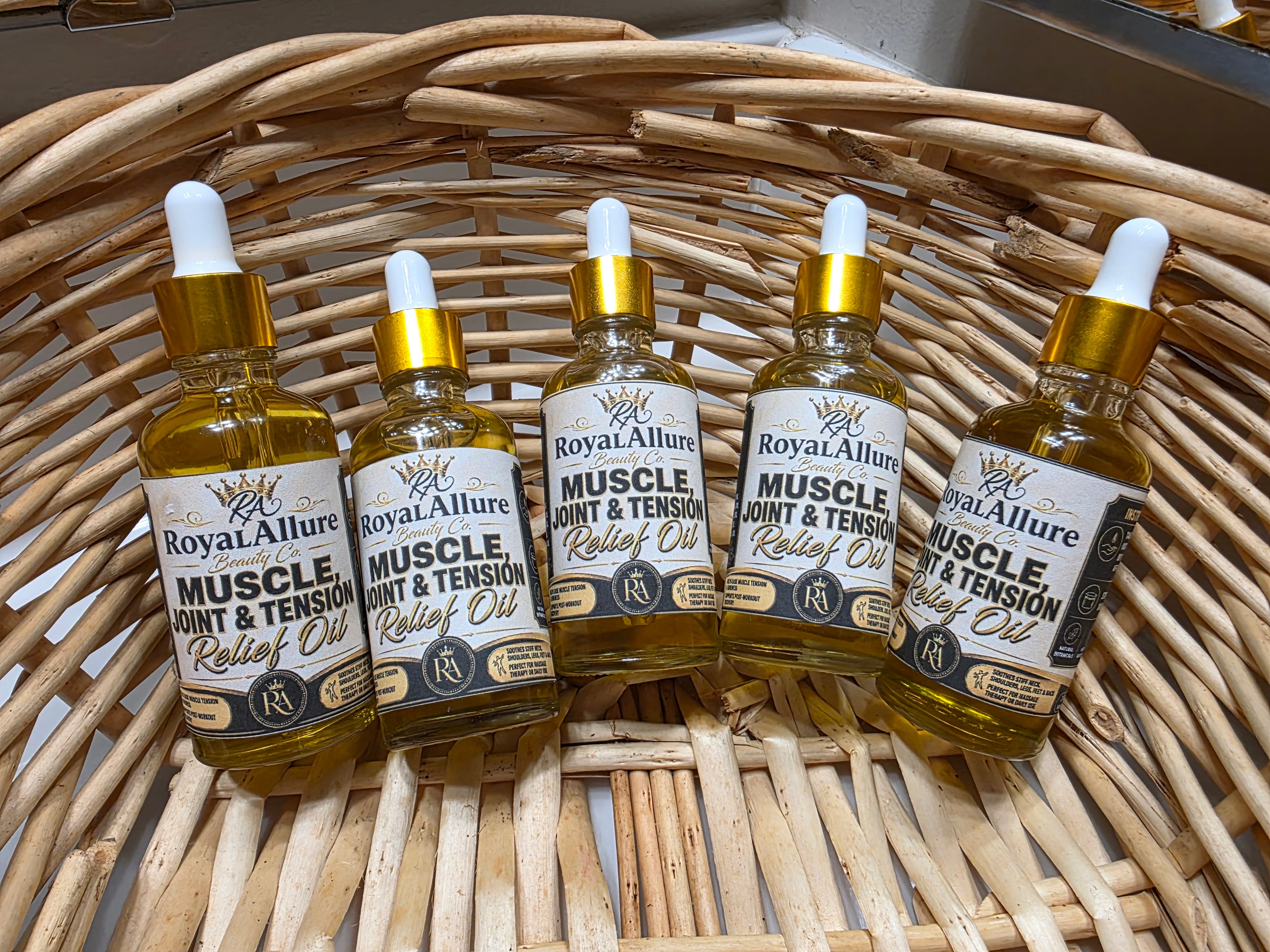 Muscle, Joint & Tension Relief Oil