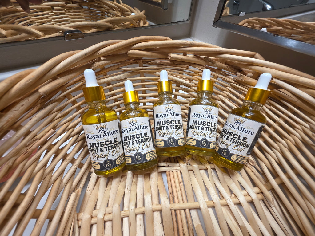 Muscle, Joint & Tension Relief Oil