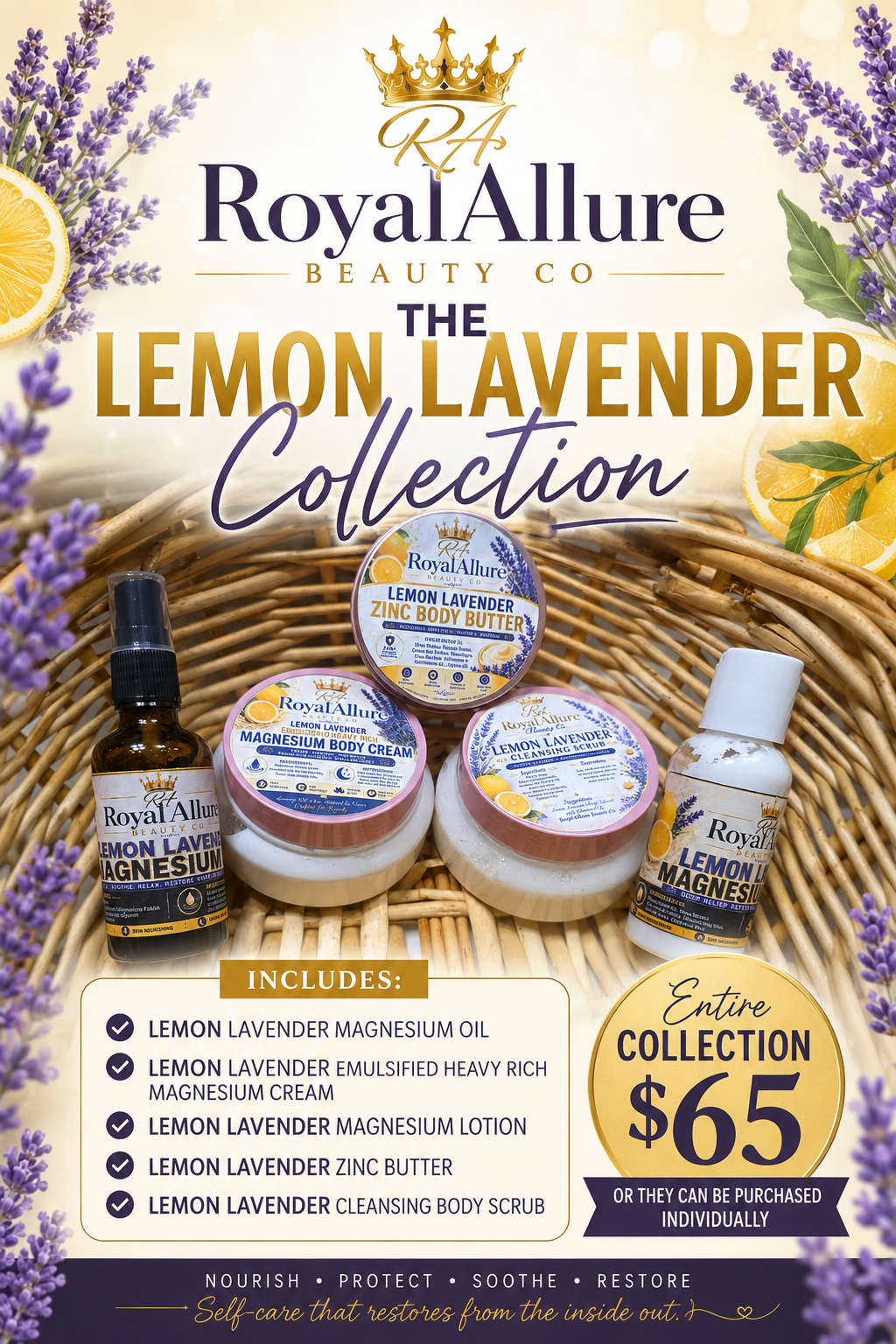 The Lemon Lavender Collection
