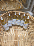 Lemon Lavender Soothing Body Serum with dried Chamomile and Calendula