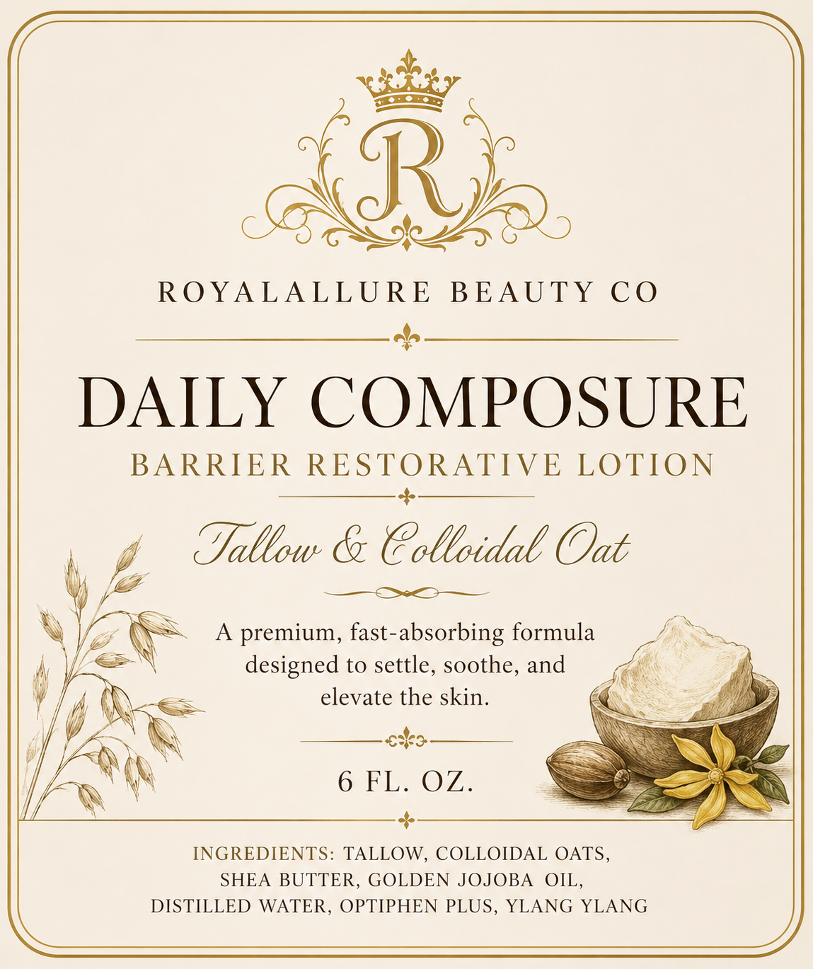 Daily Composure Barrier Restorative Lotion