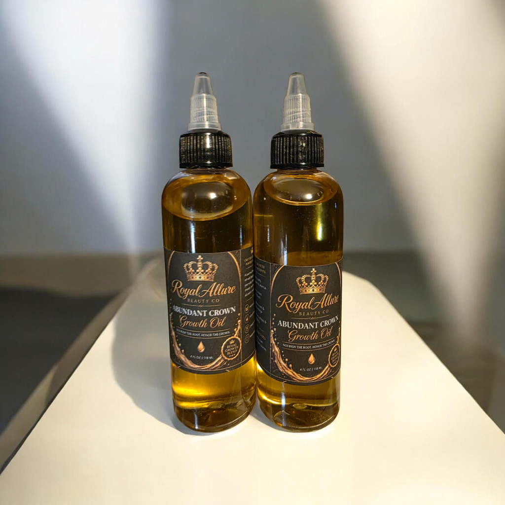 Abundant Crown Hair Growth Oil