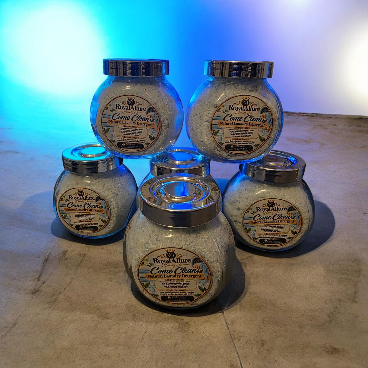 Come Clean All Natural Laundry Detergent