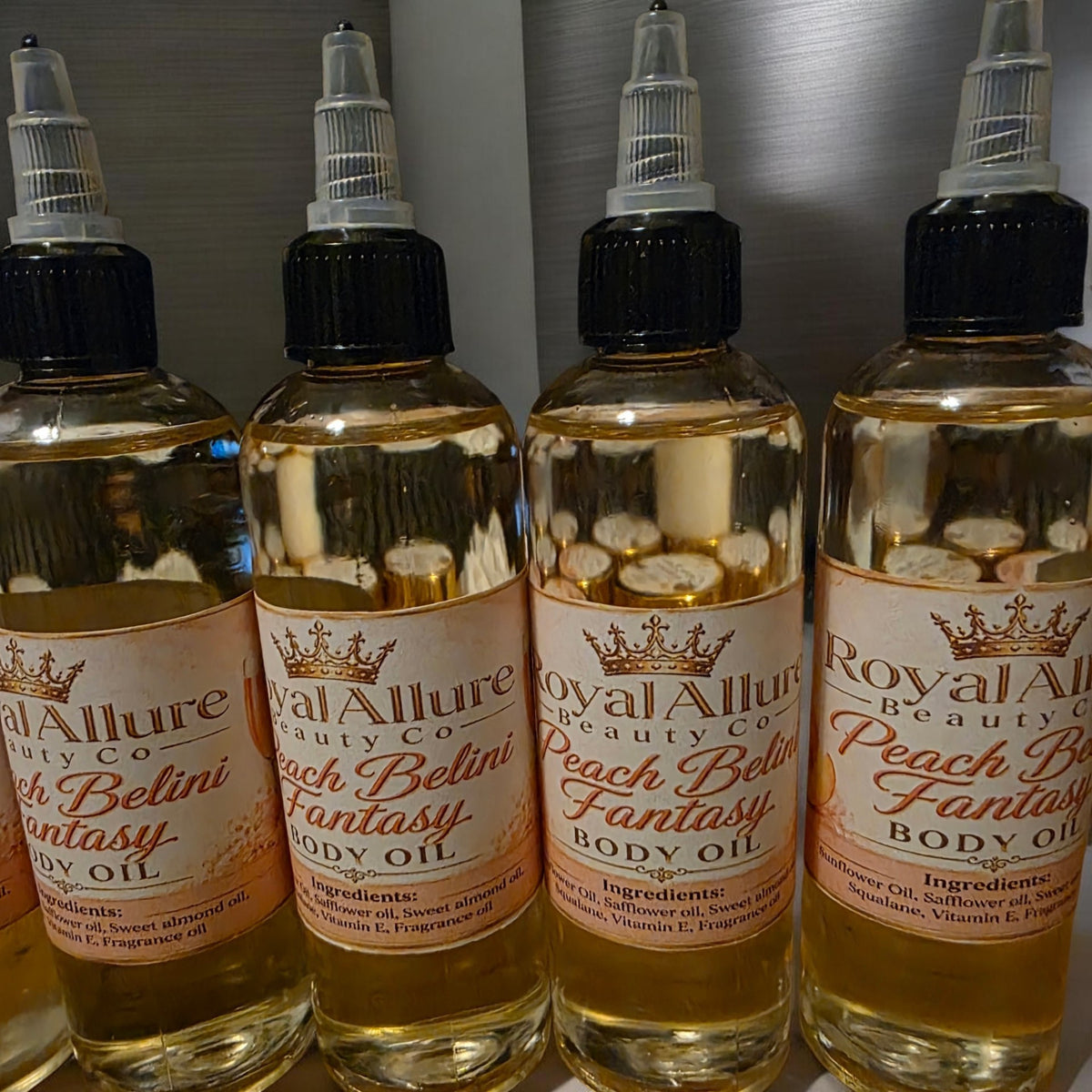 Peach Belini Body Oil