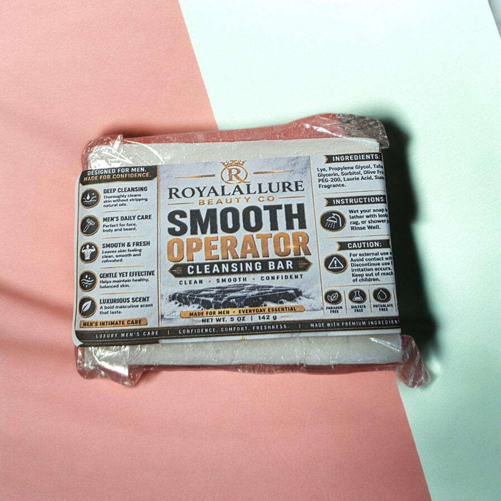 Smooth Operator Cleansing Bar