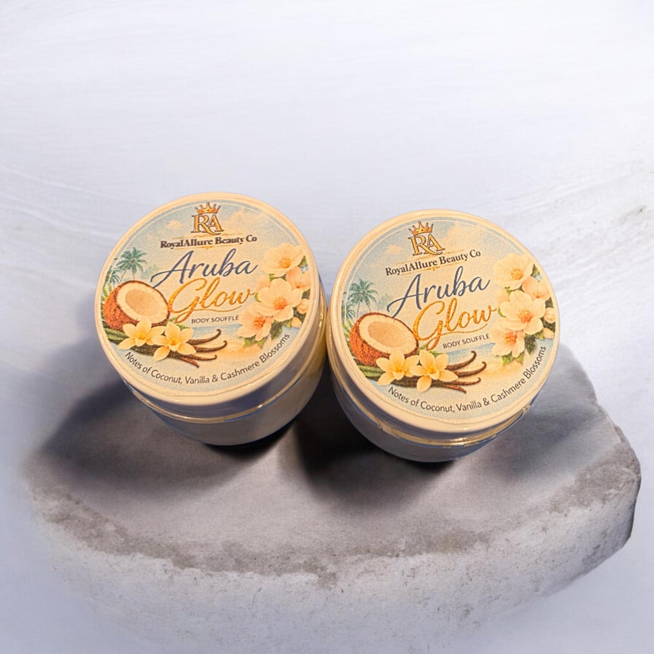 Aruba Glow Body Souffle