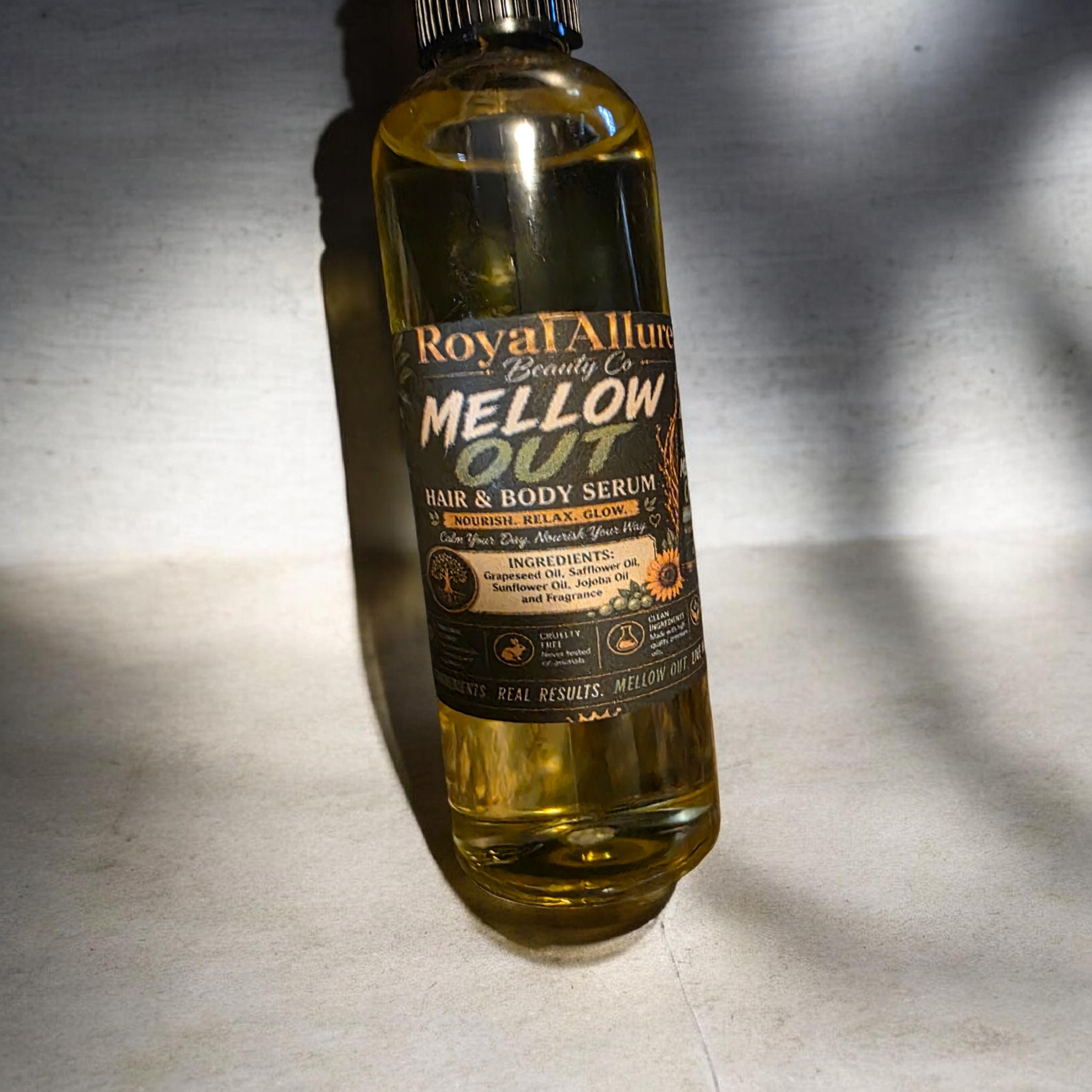 Mellow Out Hair & Body Serum