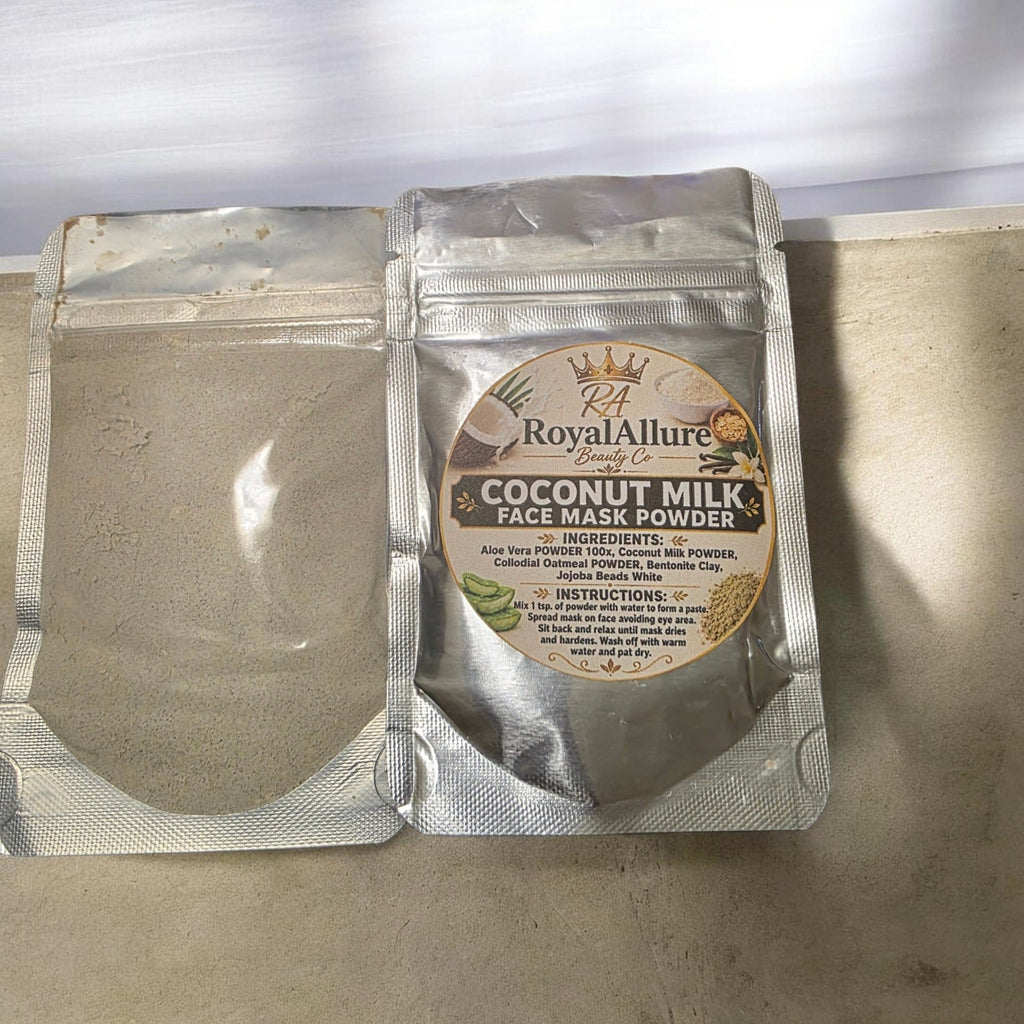 Coconut Milk Face Mask Powder